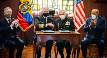 Comando Sur renueva el combate al narcotráfico en Ecuador