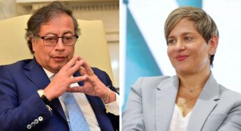 El saludo de cumpleaños frío y distante de Verónica Alcocer a Gustavo Petro: ¿una separación pública?