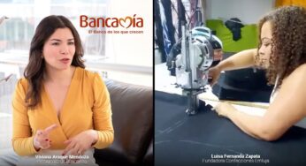 Crédito de Bancamía impulsa a modista bogotana a superar los préstamos gota a gota y crear su propia marca Emluja